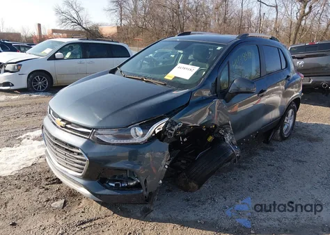 2022 Chevrolet Trax Awd Lt из США, поврежденный, VIN KL7CJPSMXNB560345